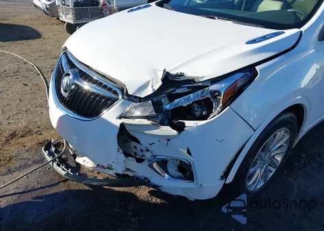 2020 Buick Envision Fwd Essence из США, поврежденный, VIN LRBFXCSA6LD232420